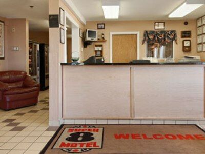 Super 8 By Wyndham Brandon Mb Motel Interior foto